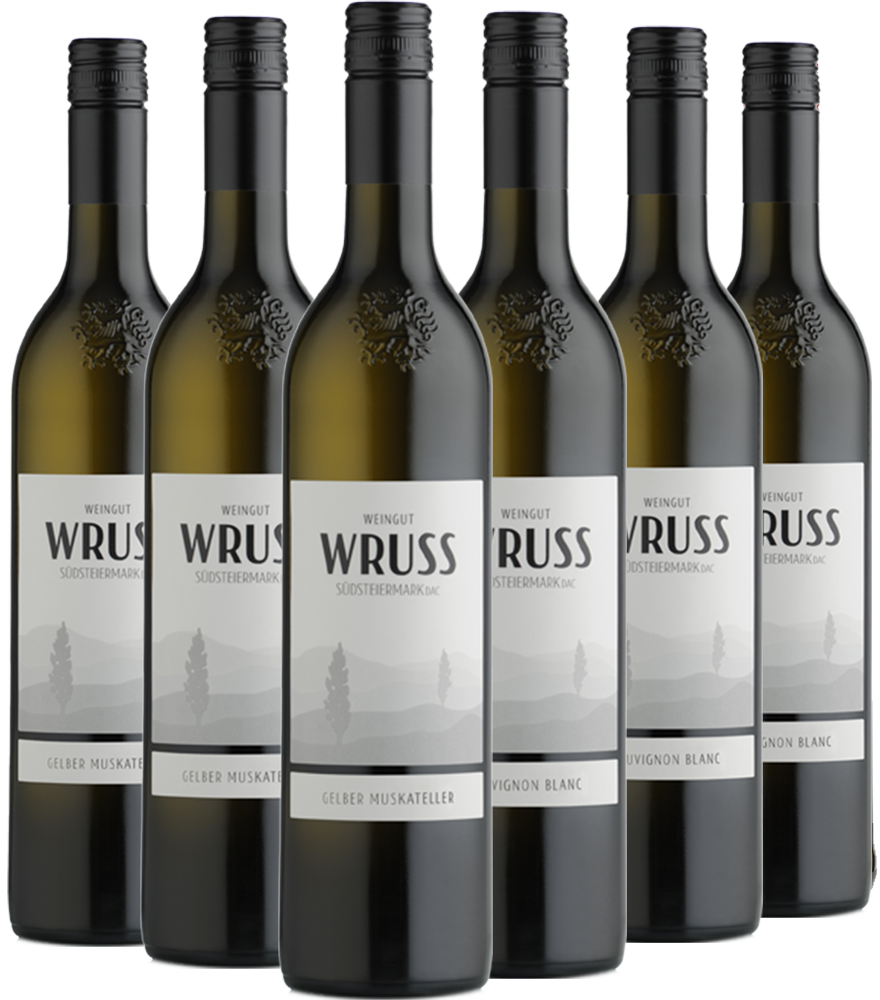 Wruss Südsteiermark Weißweinpaket