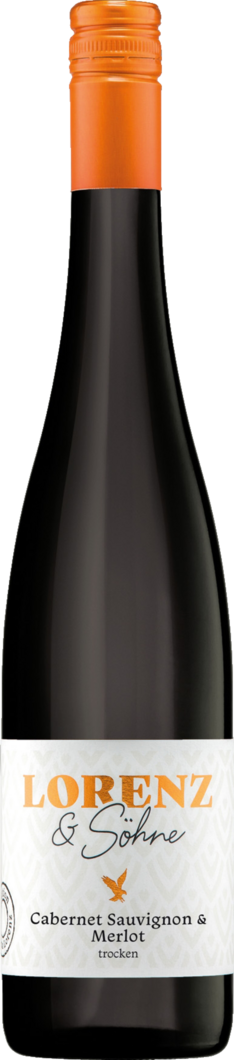 2022 Lorenz Cabernet Sauvignon Merlot reflection