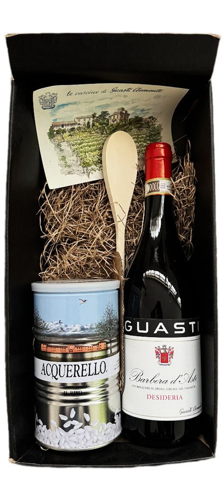 Guasti Box Risotto al Barbera