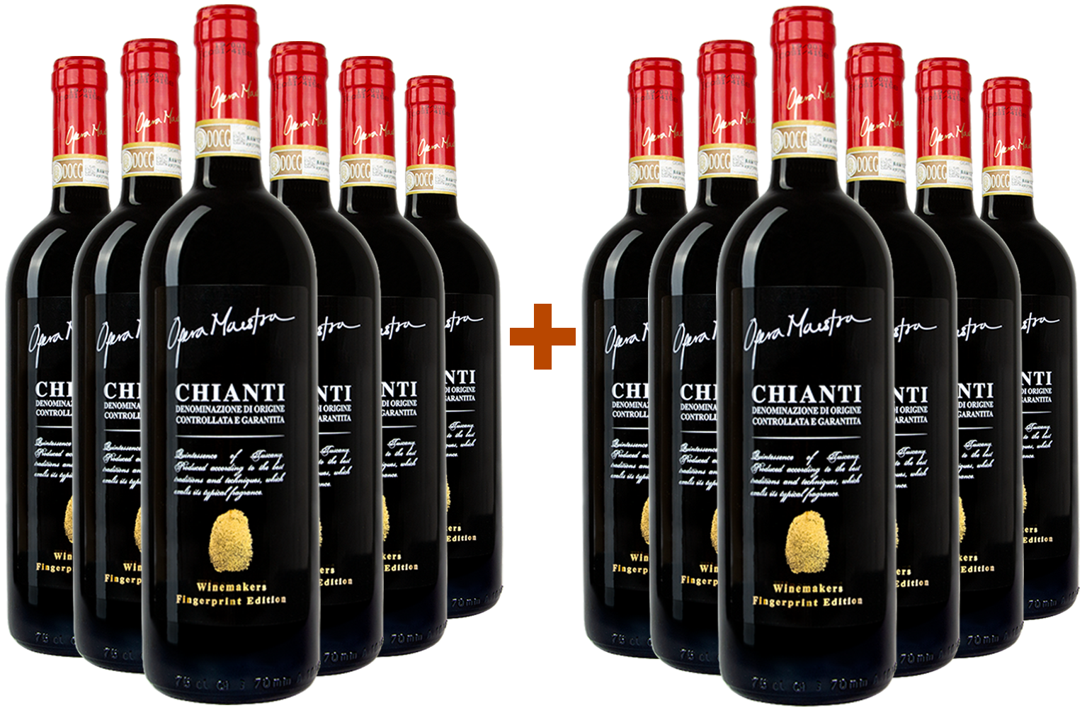 6+6 Paket Opera Maestra Chianti DOCG