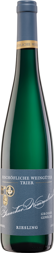 2023 Graacher Himmelreich Riesling Großes Gewächs reflection