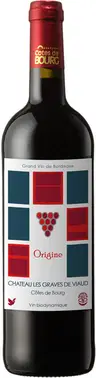 2019 Origine Côtes de Bourg AOP BIO