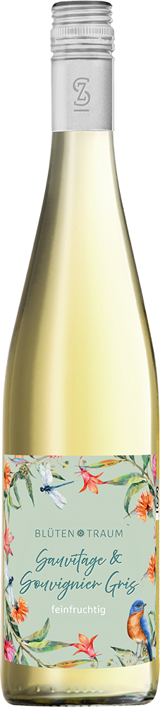 2024 BLÜTENTRAUM Sauvitage & Souvignier Gris feinfruchtig