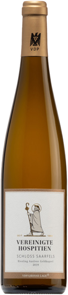 2019 Serriger Schloss Saarfels Riesling Auslese "Goldkapsel"