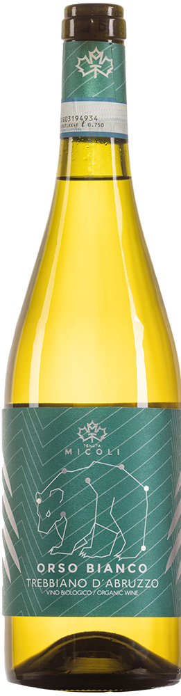 2024 Orso Bianco Trebbiano Abruzzo DOC