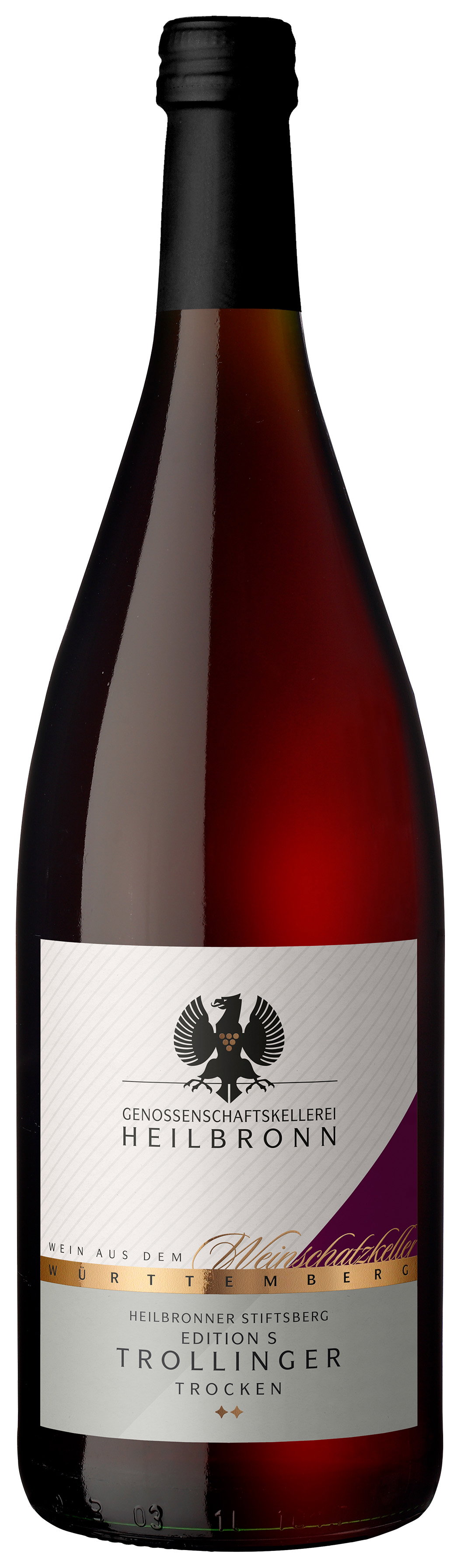 2023 Heilbronner Stiftsberg Trollinger 1,0 L reflection