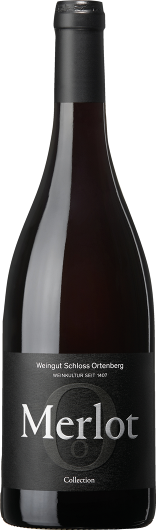 2022 Schloss Ortenberg Collection Merlot reflection