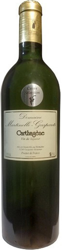 2019 Cuvée "Cartagène Ambrée"