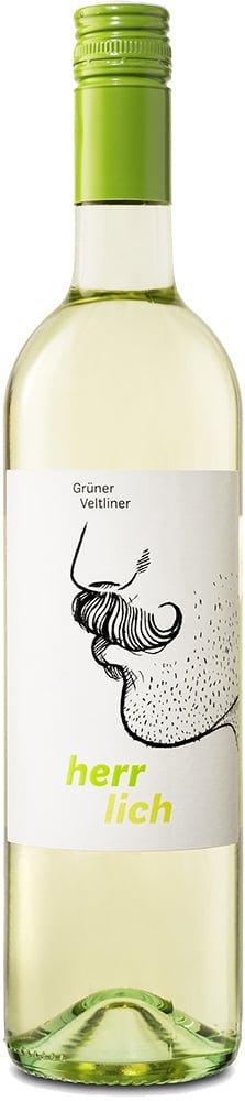 2022 Grüner Veltliner "Herrlich" reflection