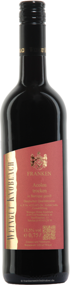 2024 Acolon barrique