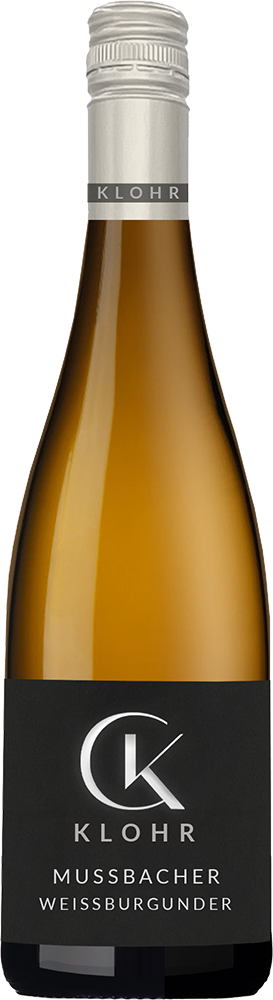 2024 Mussbacher Weissburgunder