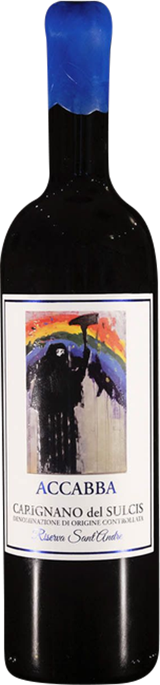 2021 Accabba Carignano del Sulcis Doc Riserva