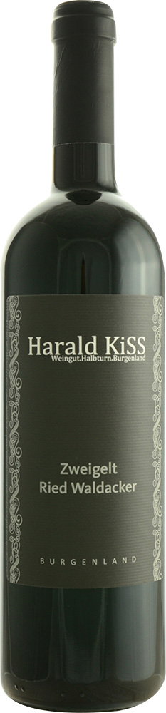2022 Zweigelt Ried Waldacker HALBFLASCHE 0,375 L