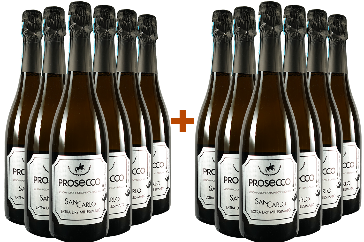 6+6 Paket Millesimato Prosecco DOC