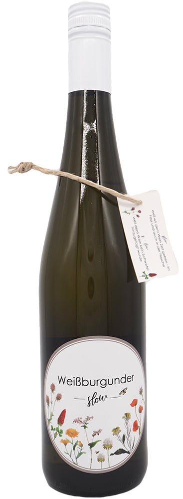 2019 Weißburgunder Slow BIO