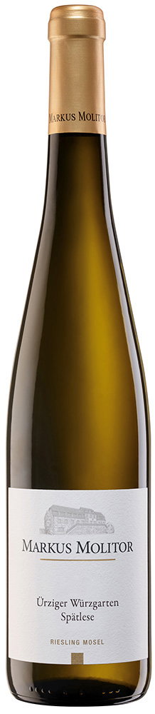 2018 Ürziger Würzgarten Riesling Spätlese goldene Kapsel fruchtsüß reflection