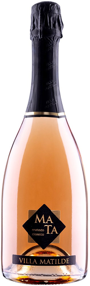 Mata Agliciano Rosè Metodo Classico