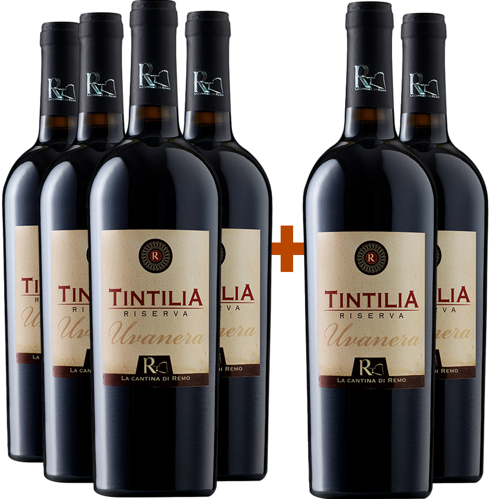 4+2 Paket Tintillia Riserva Molise DOC
