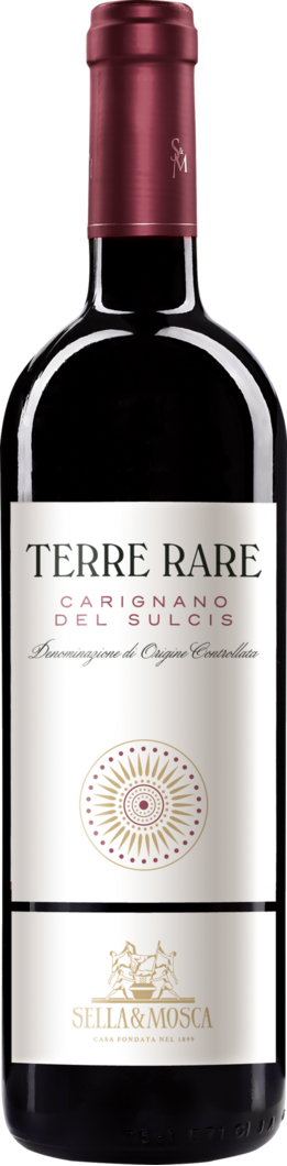 2024 Terre Rare Carignano del Sulcis reflection