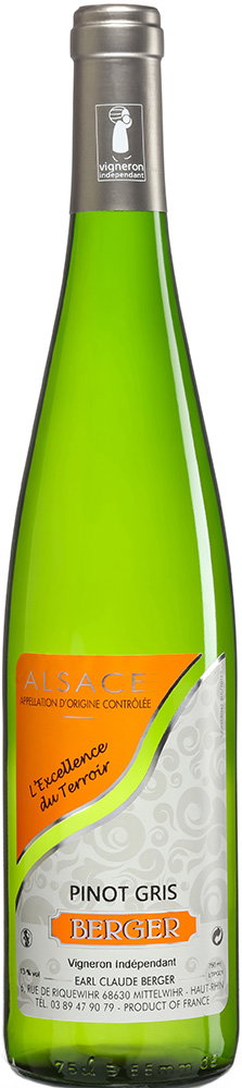 2022 "L'excellence du terroir" Alsace AOP