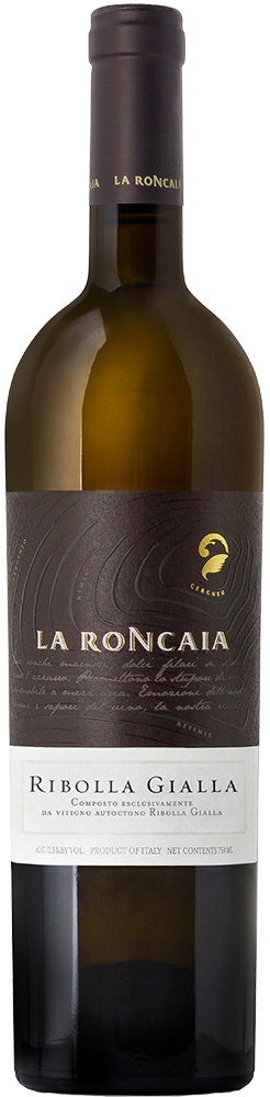 2023 La Roncaia Ribolla Gialla Friuli Colli Orientali DOC