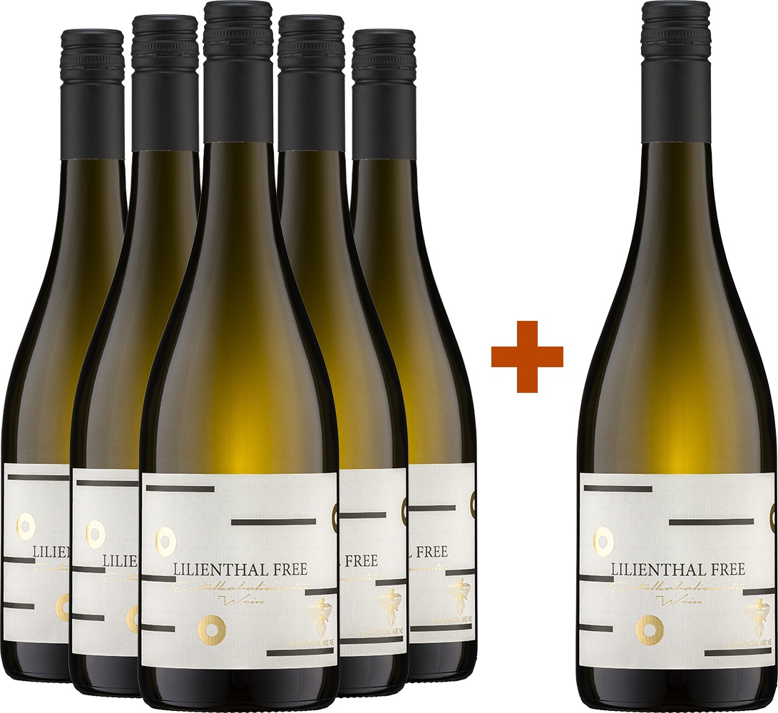 5+1 Lilienthal Free alkoholfreier Wein