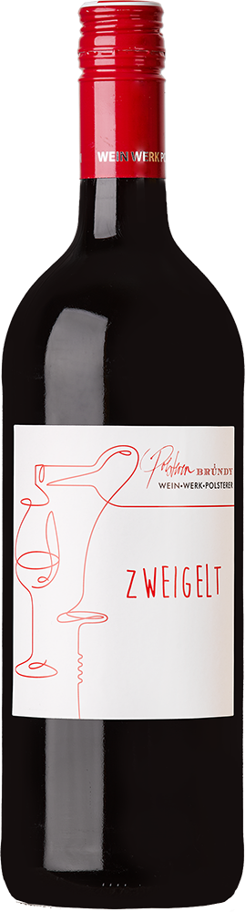 2023 Blauer Zweigelt Qualitätswein 1,0 L