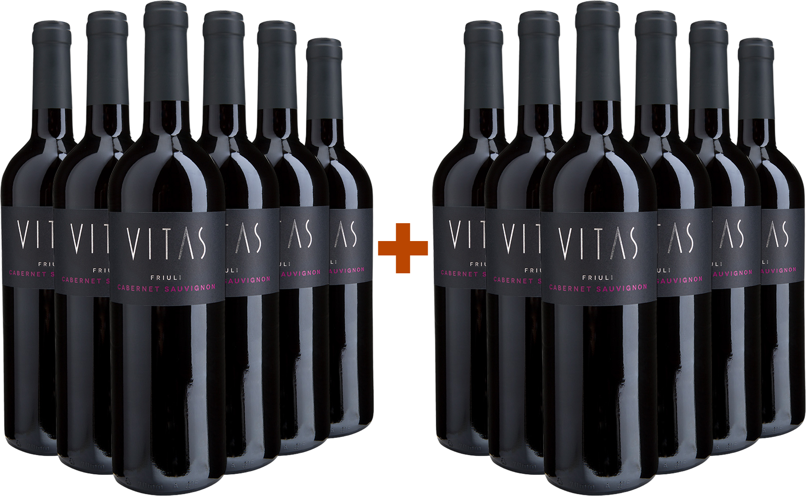 6+6 Paket Cabernet Sauvignon Friuli DOC