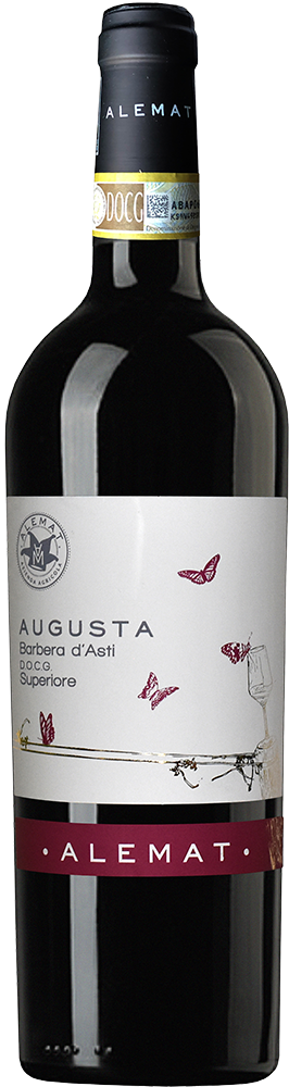 2019 Augusta Barbera d'Asti Superiore DOCG