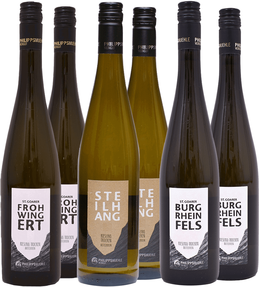 Riesling-Paket trocken
