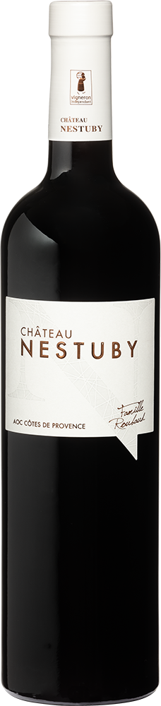 Château Nestuby Rouge AOP Côtes de Provence