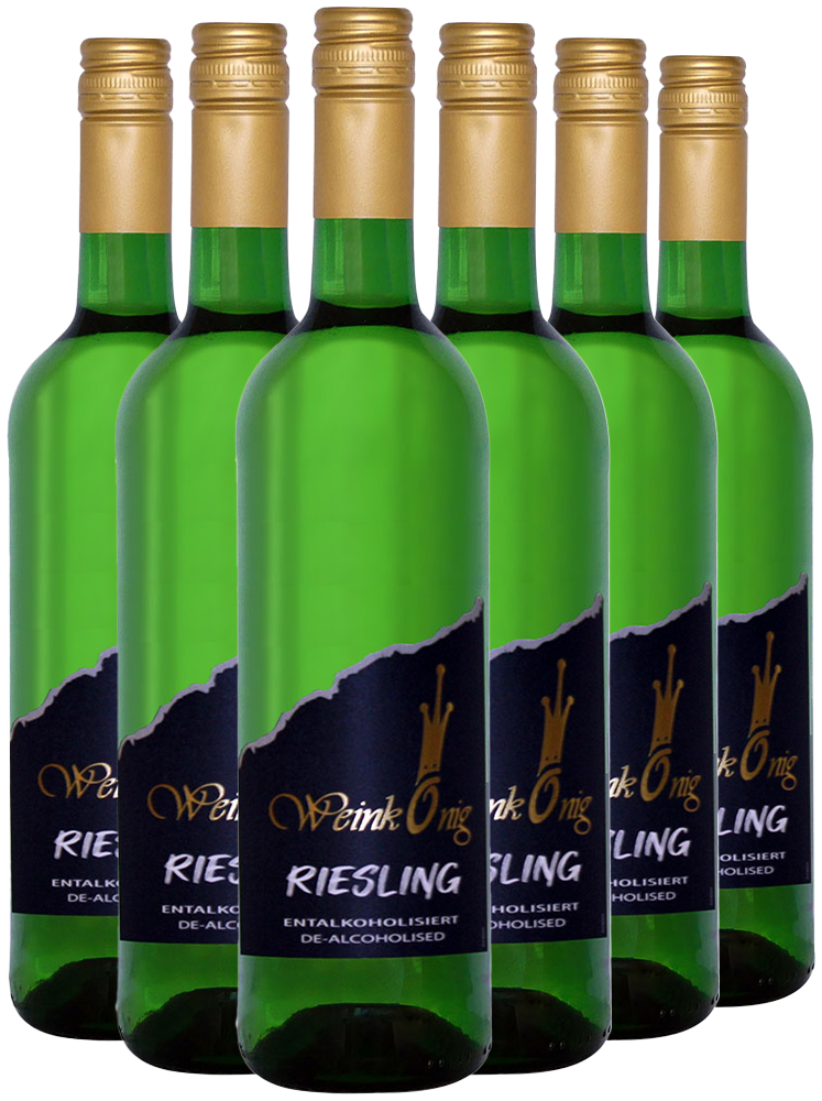 Entalkoholisierter Riesling- 6er Probierpaket - Weinkönig