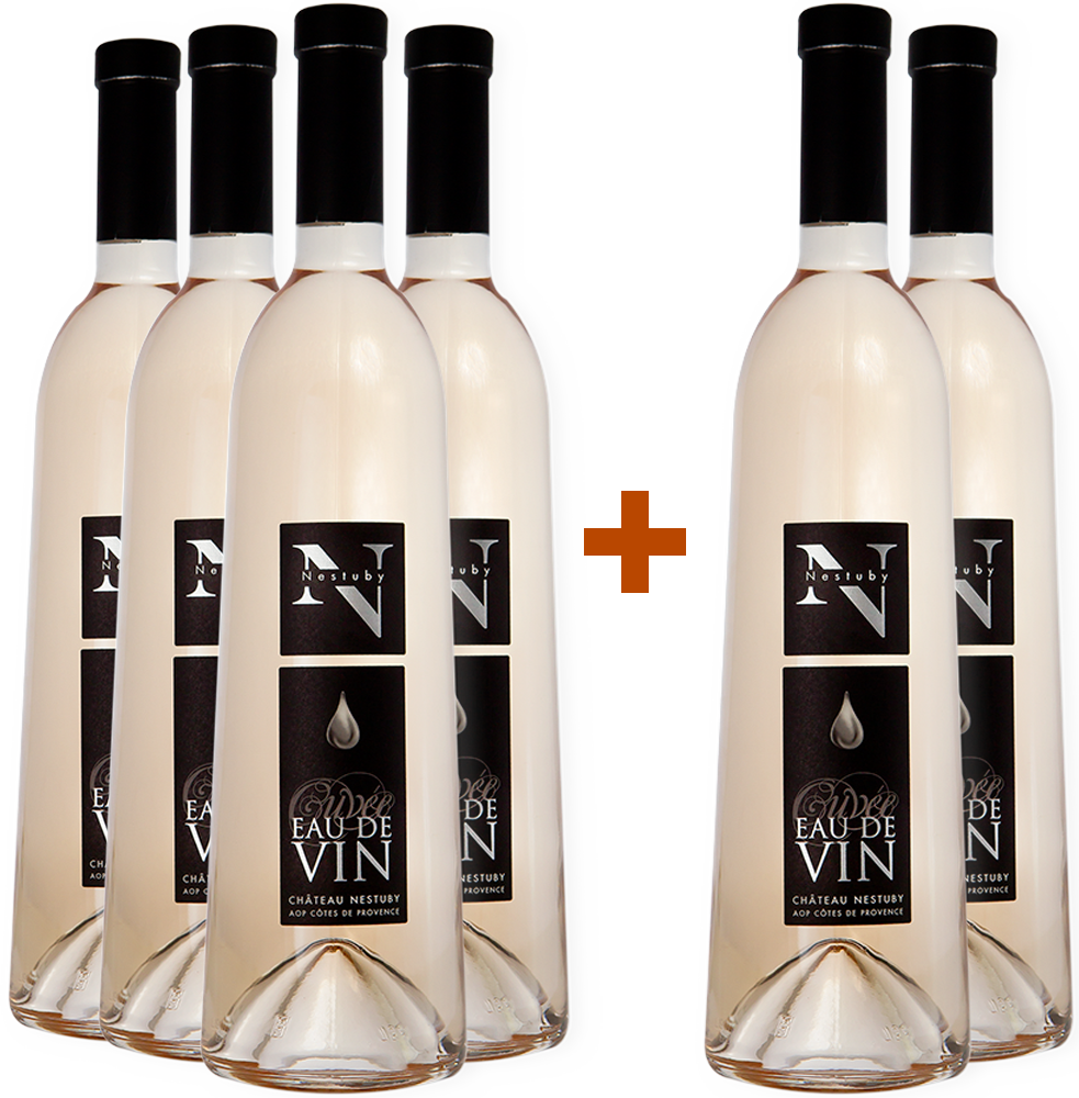 4+2 Paket Cuvée Eau de Vin AOP Côtes de Provence