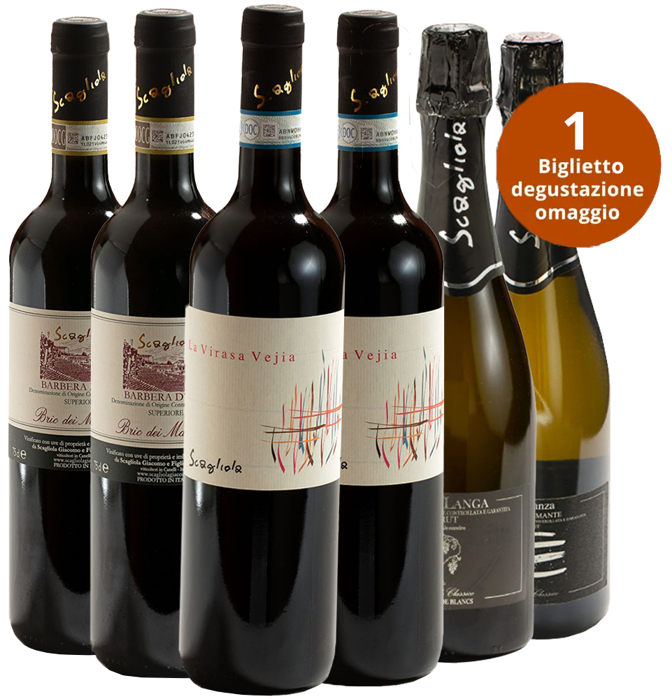 Scagliola Giacomo Kennenlern-Paket + 1 Ticket Kellereibesichtigung