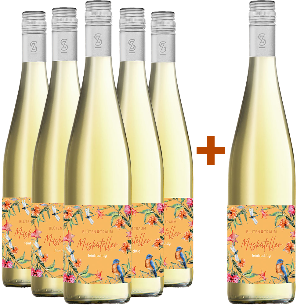 5+1 Paket Blütentraum Muskateller