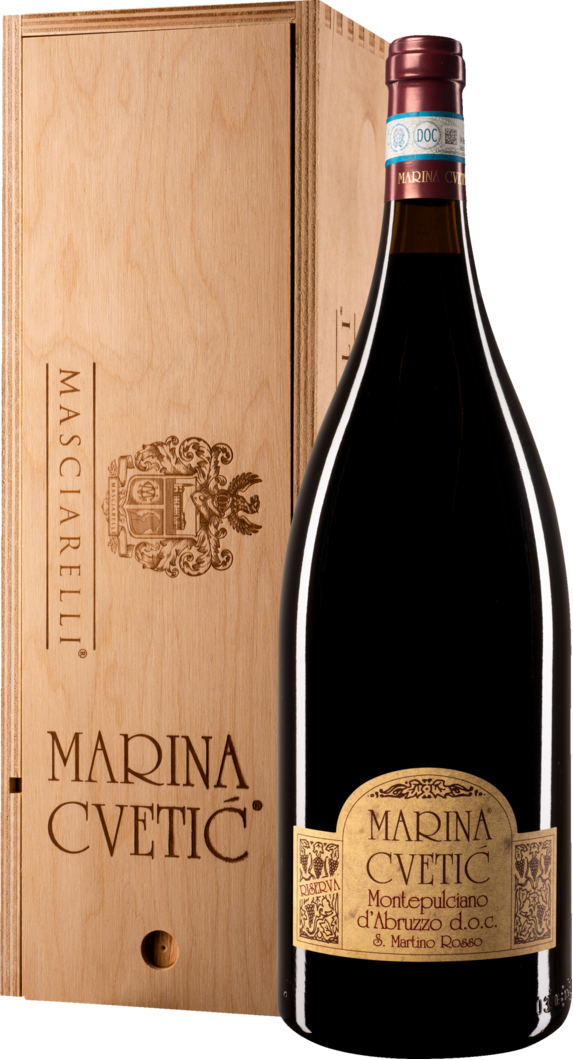 2021 Marina Cvetic Montepulciano dAbruzzo' 1,5 L reflection