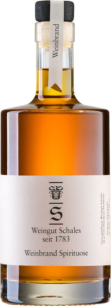 Weinbrand aus Gelber Muskateller 0,5 L