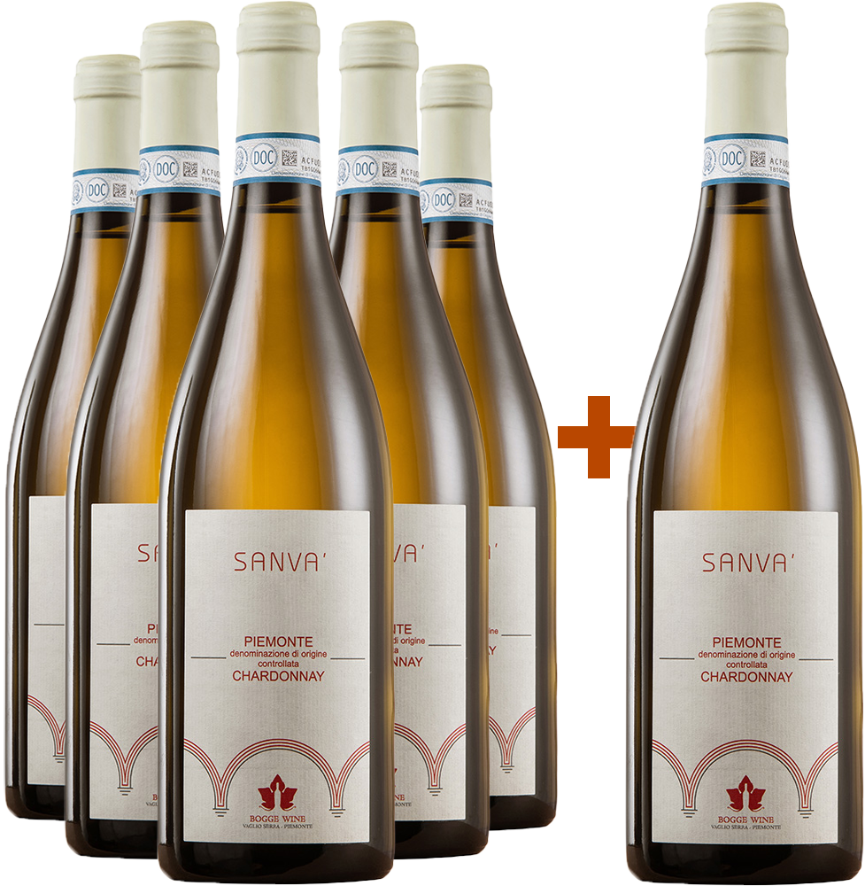 5+1 Paket Sanvà Piemonte DOC
