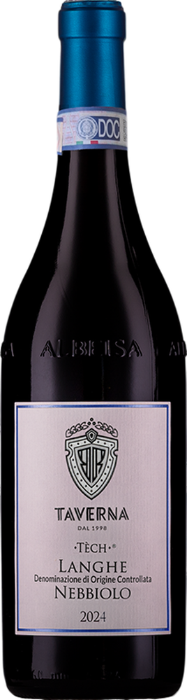 2024 Téch Langhe DOC Nebbiolo reflection