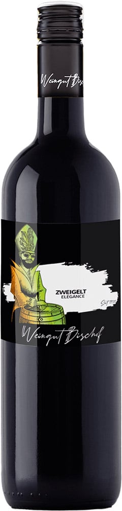 2020 Zweigelt Elegance reflection