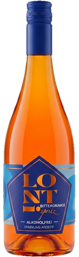 LONTI Bitterorange Spritz – alkoholfreier Aperitif