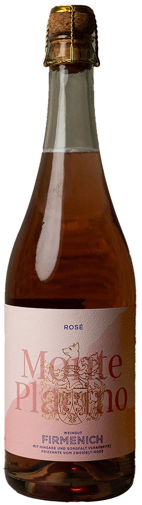 2023 Monte Placino Rosé, Frizzante vom Zweigelt-Rosé