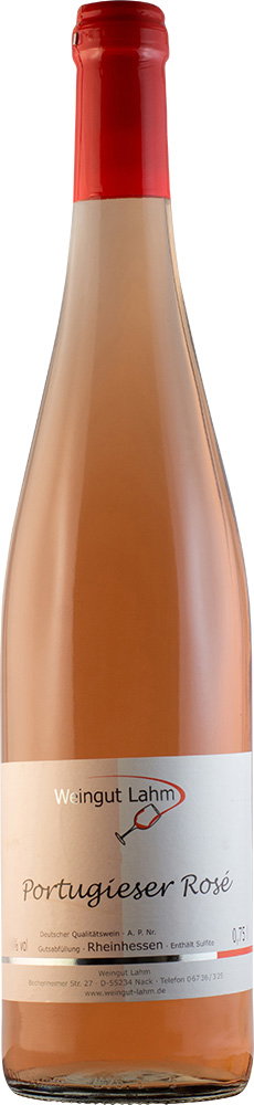2024 Portugieser Rosé Qualitätswein