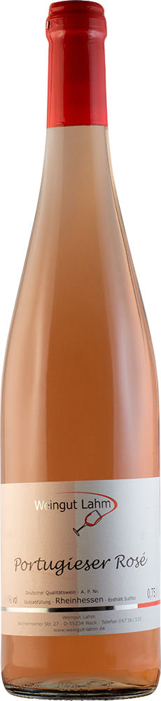 2024 Portugieser Rosé Qualitätswein