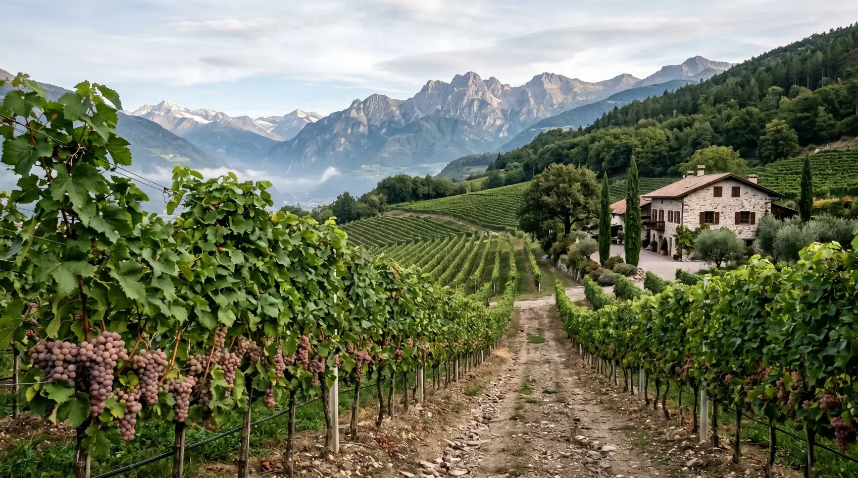 Anbaugebiet Pinot Grigio