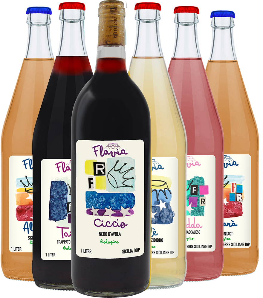 Flavia Rebellious Wines Kennenlern-Paket