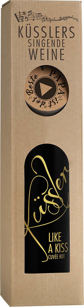 2024 Singender Wein für den besten Papa rot