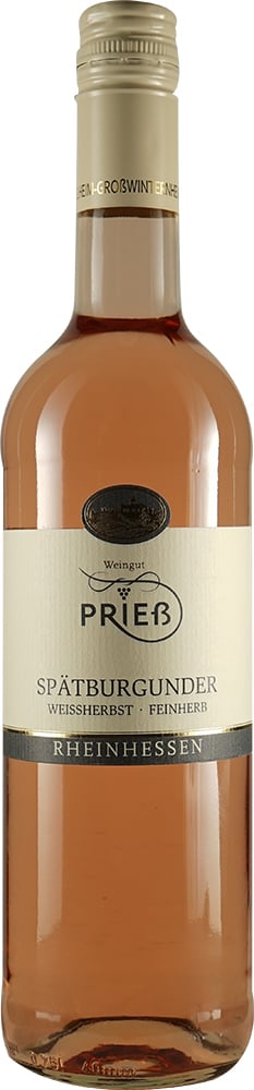 2024 Spätburgunder Weißherbst Weissherbst