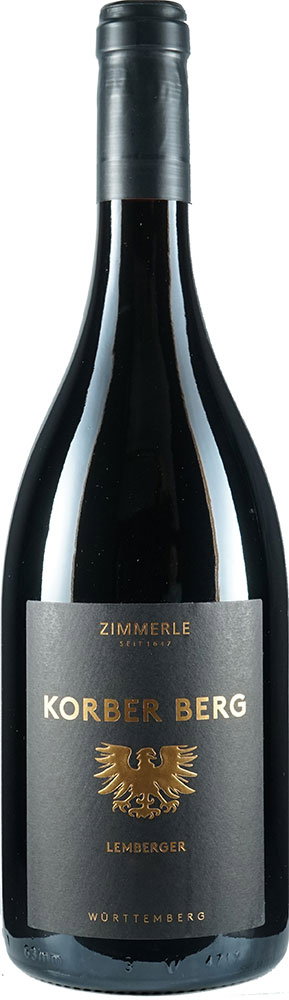 2021 GOLDADLER Korber Berg Lemberger BIO