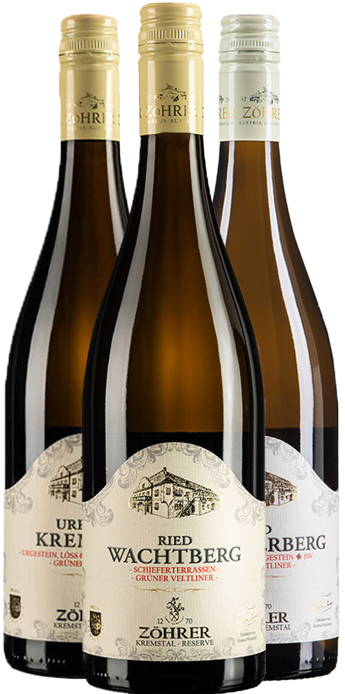 Veltlinersieger Lagenweine